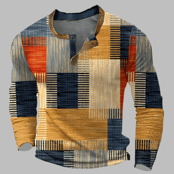 Anthony – Colorblock Shirt