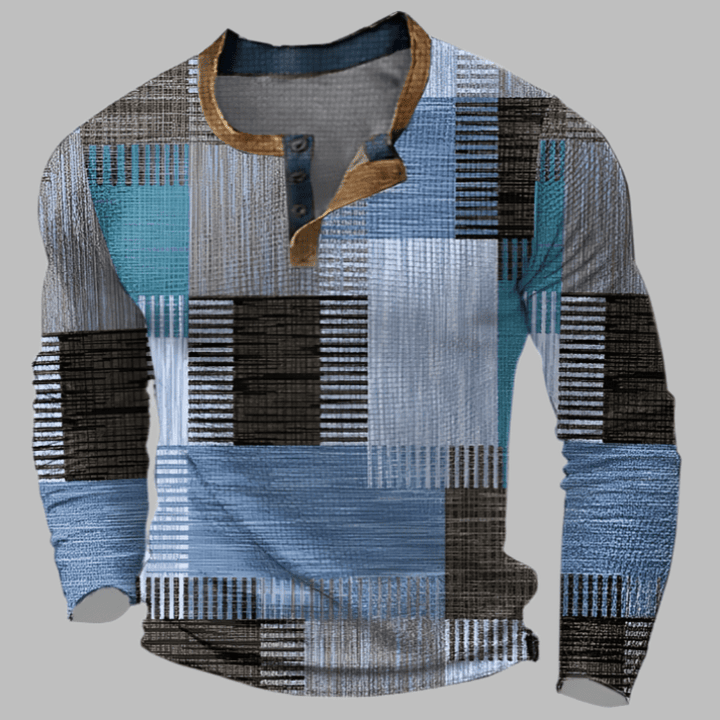 Anthony – Colorblock Shirt