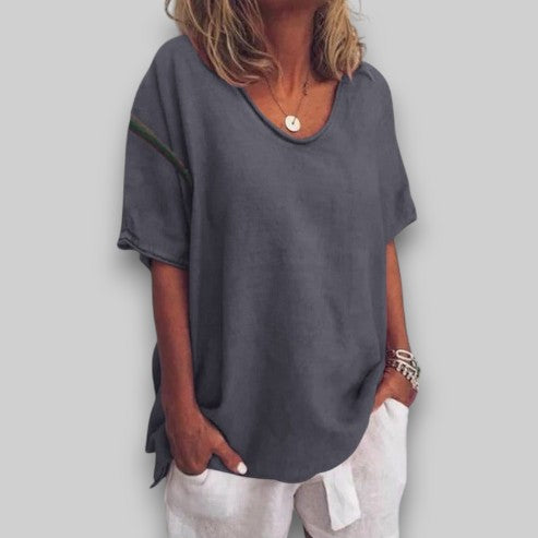 Beatrice – Relaxed Fit Blouse