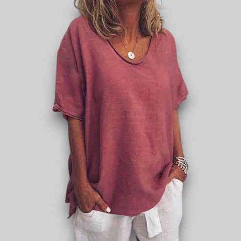 Beatrice – Relaxed Fit Blouse