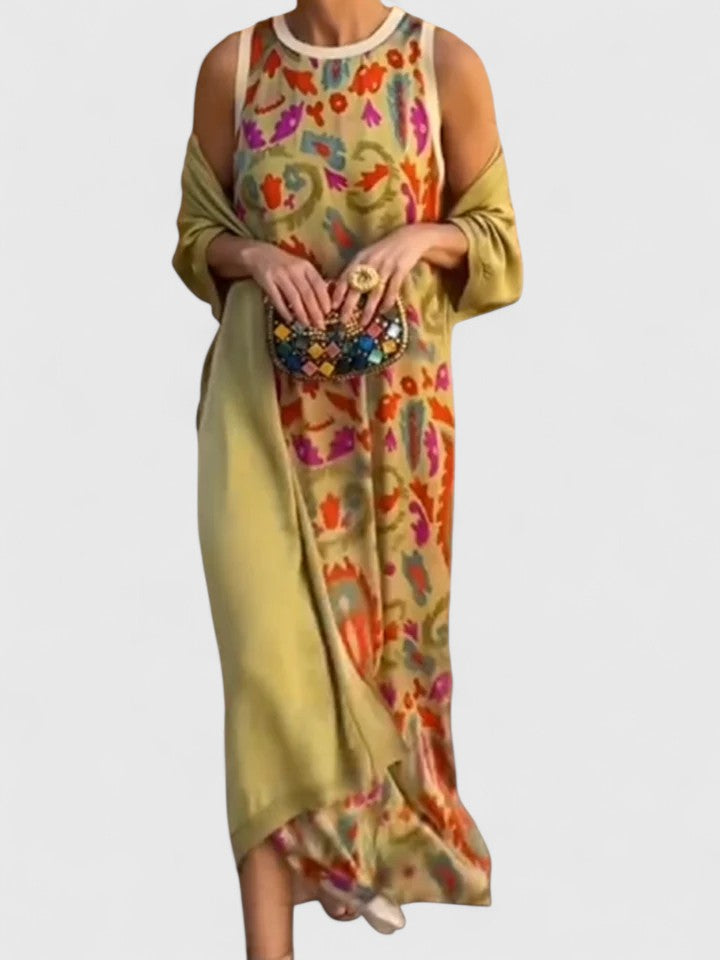 Anzhelia – Elegant Flow Dress