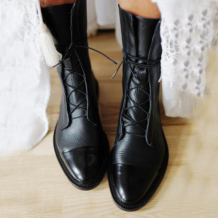 Harper – Premium Quality Heeled Boots