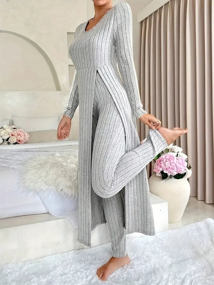 Susan – Ribbed Set