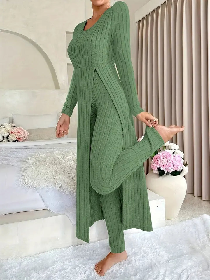 Susan – Ribbed Set
