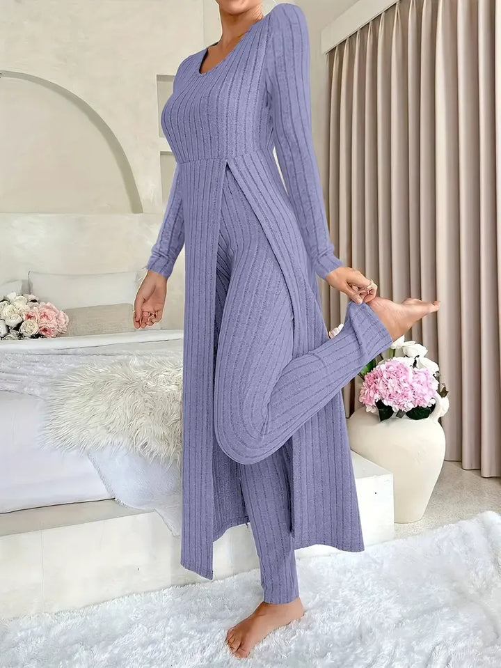 Susan – Ribbed Set