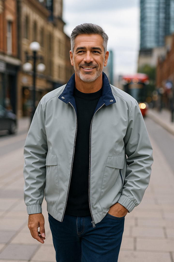 James – Casual Windbreaker Jacket