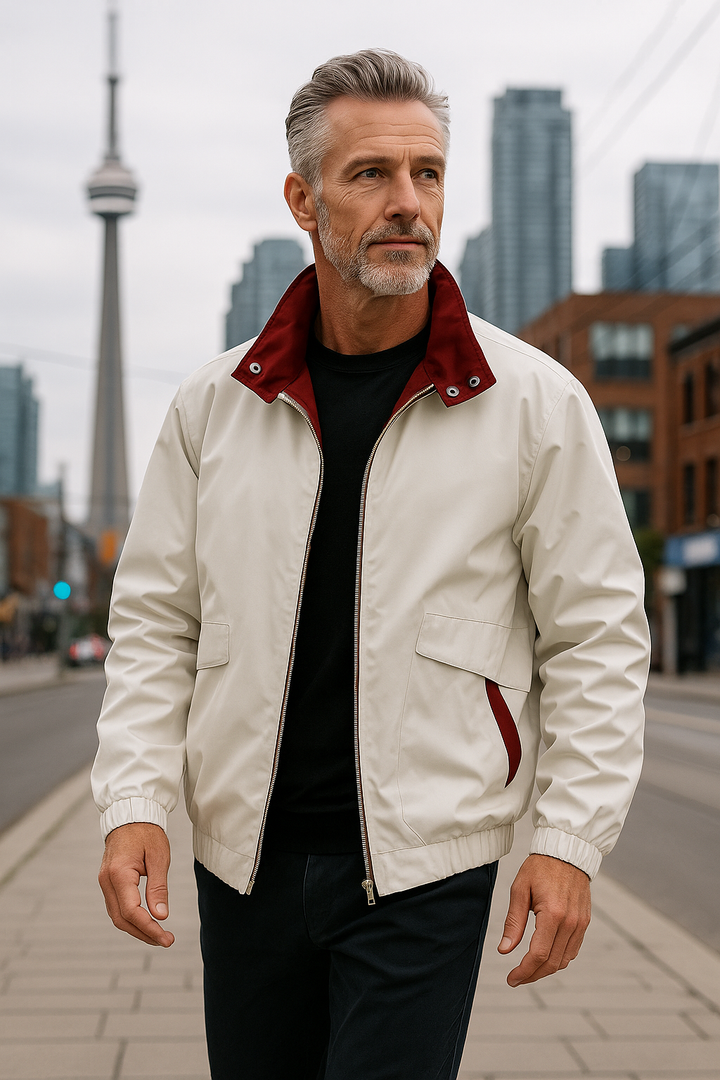 James – Casual Windbreaker Jacket