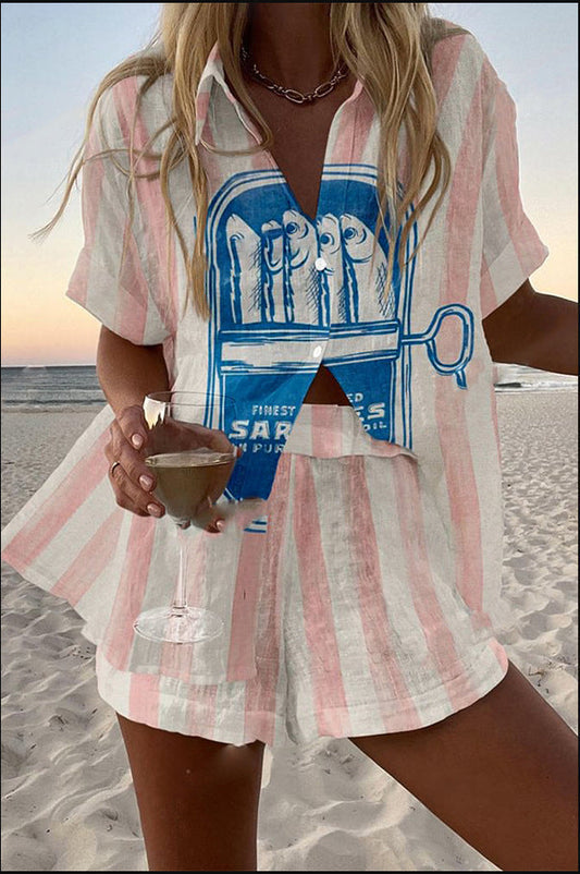 Pallina – Printed Two-Piece Summer Set