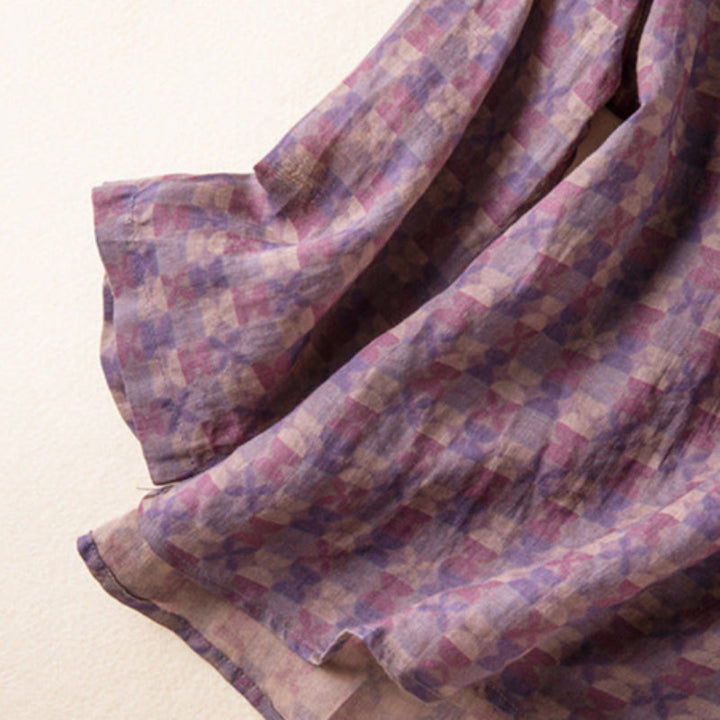 Laura –  Abstract Shirt