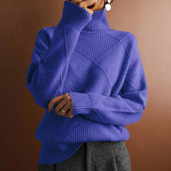 Denise – Casual Solid Colored Sweater
