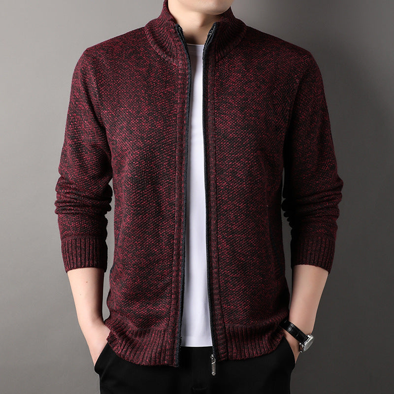 Leo – Winter Fleece Knitwear Jacket