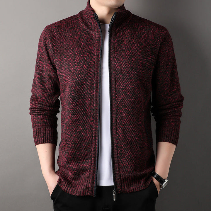Leo – Winter Fleece Knitwear Jacket