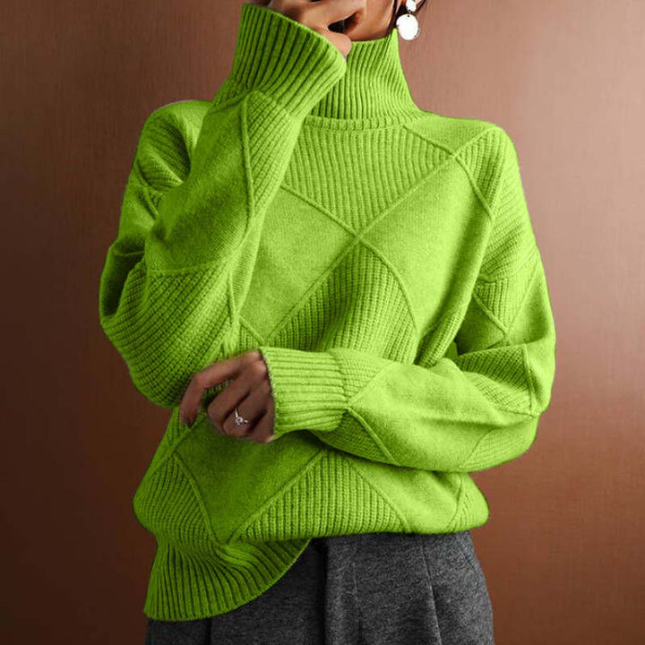 Denise – Casual Solid Colored Sweater
