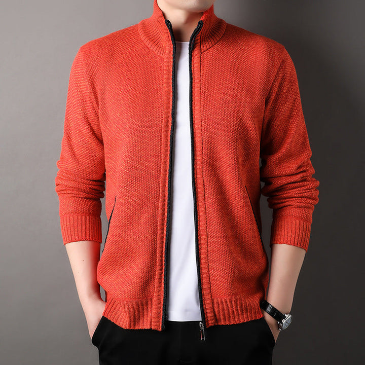 Leo – Winter Fleece Knitwear Jacket