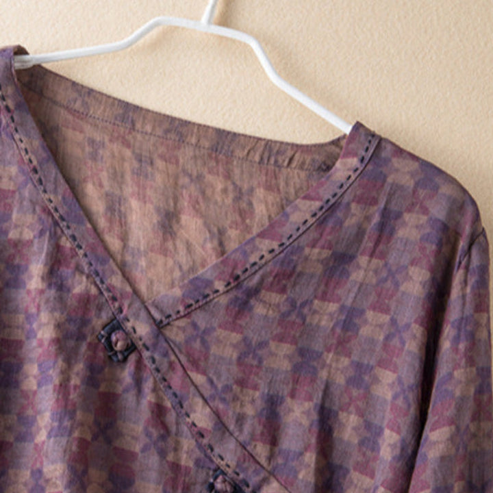 Laura –  Abstract Shirt