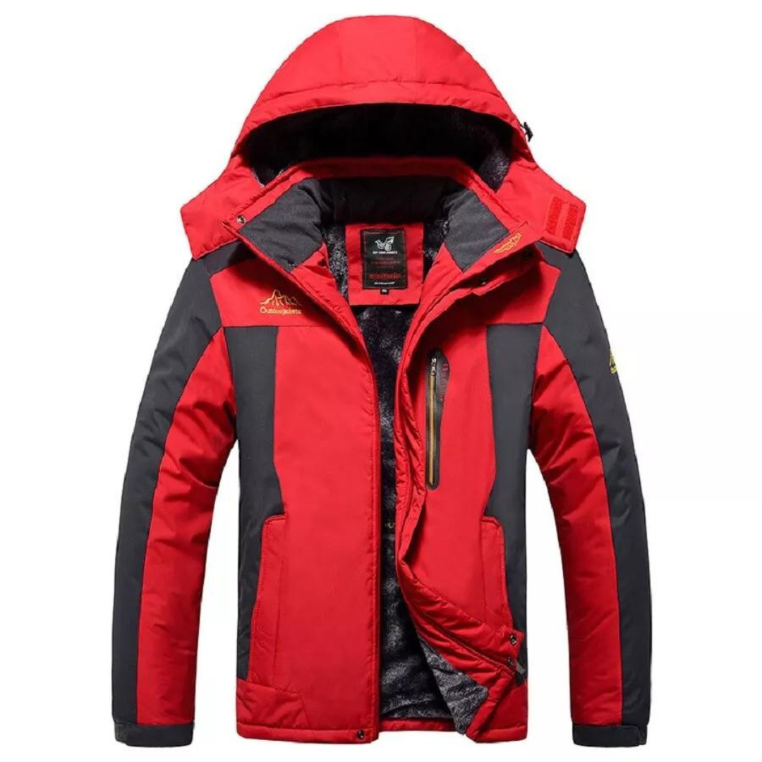 Fred – Comfortable Wind and Waterproof Winter Jacket