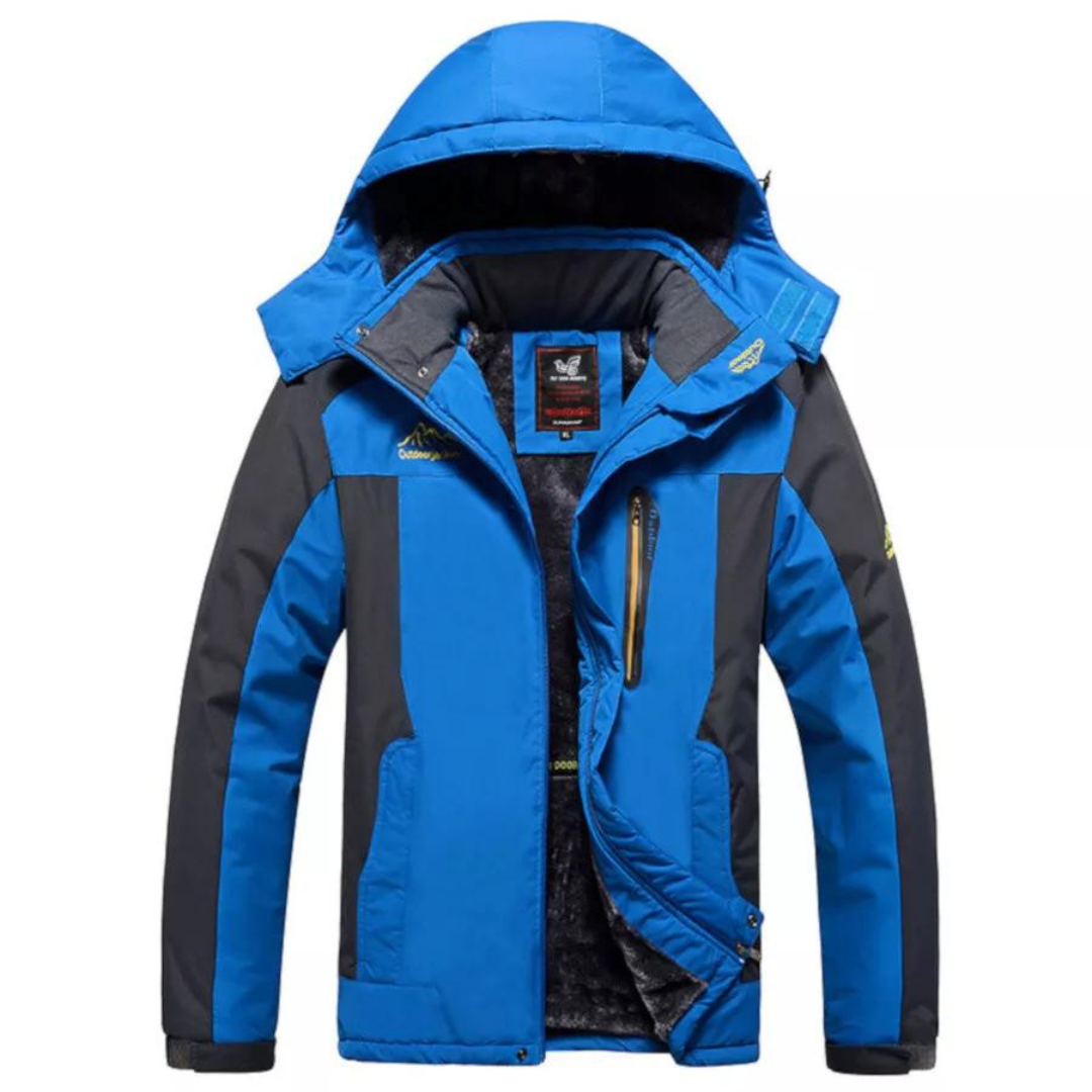 Fred – Comfortable Wind and Waterproof Winter Jacket