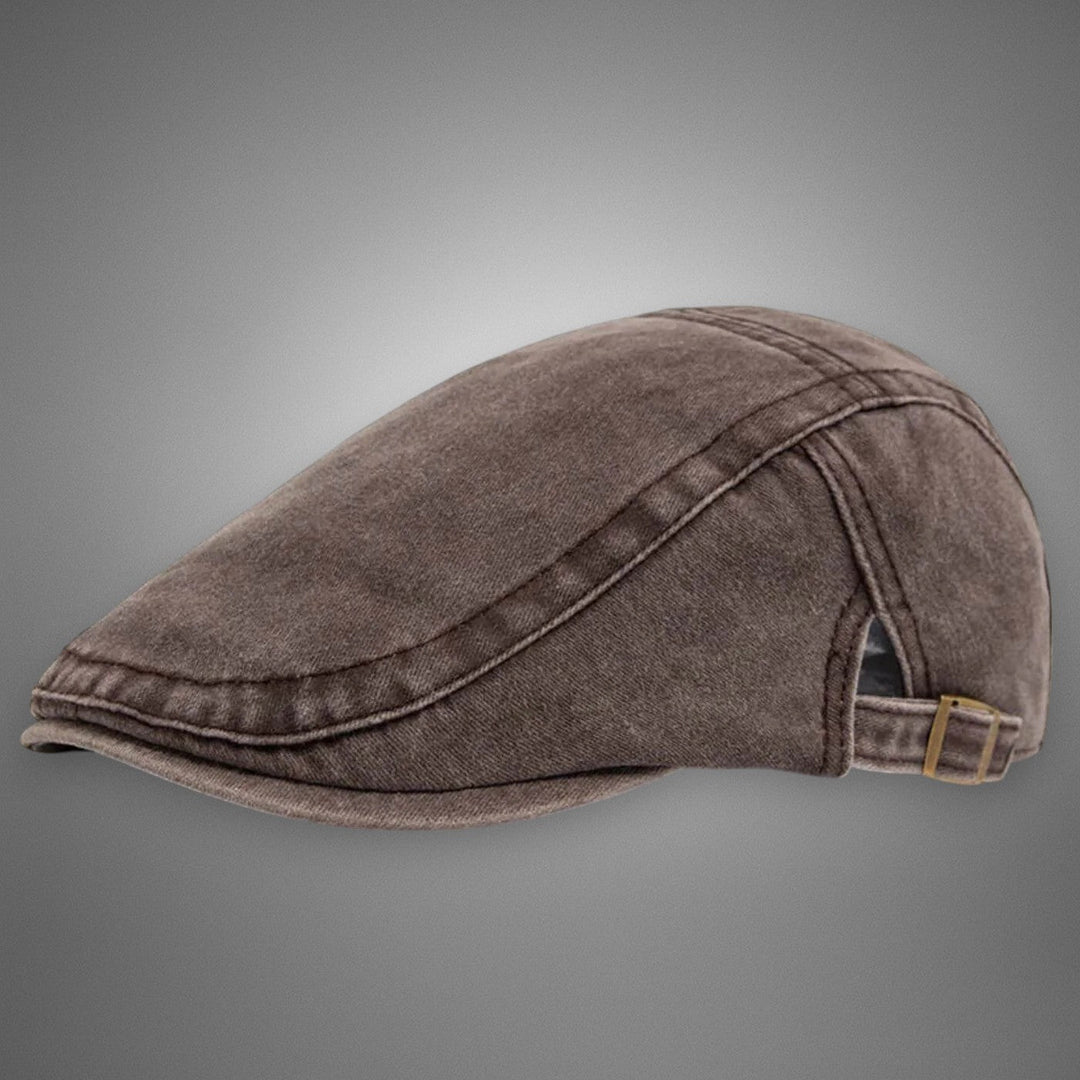 Nolan – Vintage Flat Cap