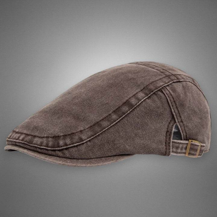 Nolan – Vintage Flat Cap