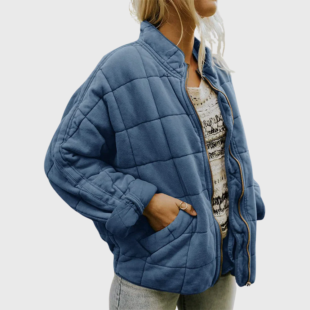 Josiane – Padded Jacket with Elegant Oversized Look