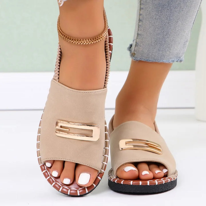 Gianna – Orthopedic Wedge Heel Sandals