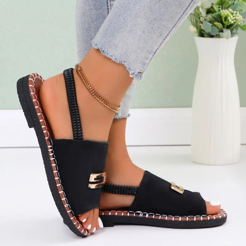 Gianna – Orthopedic Wedge Heel Sandals