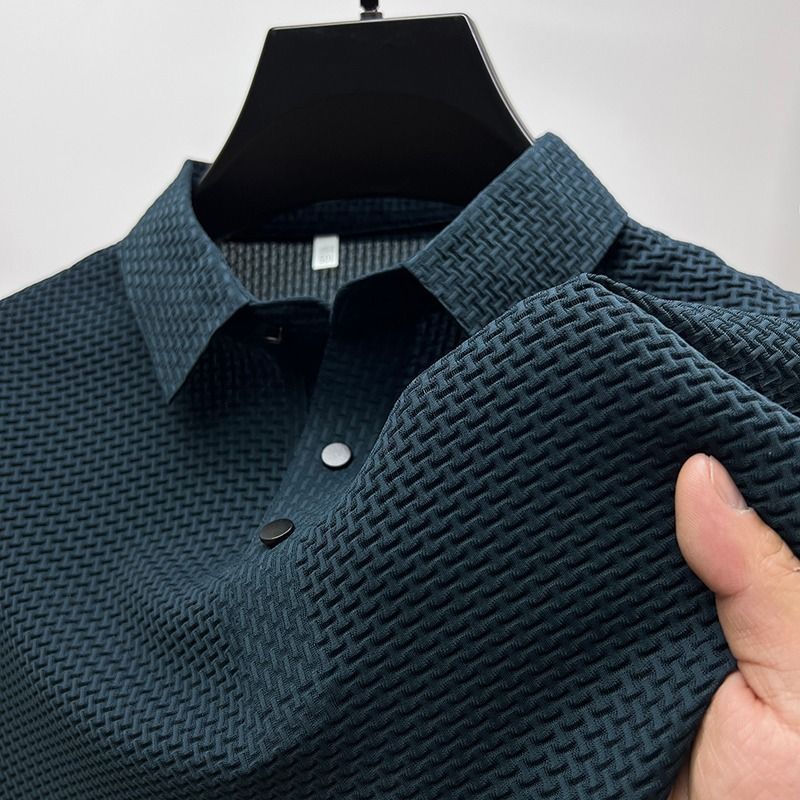 Melvin – Premium Textured Collared Shirt
