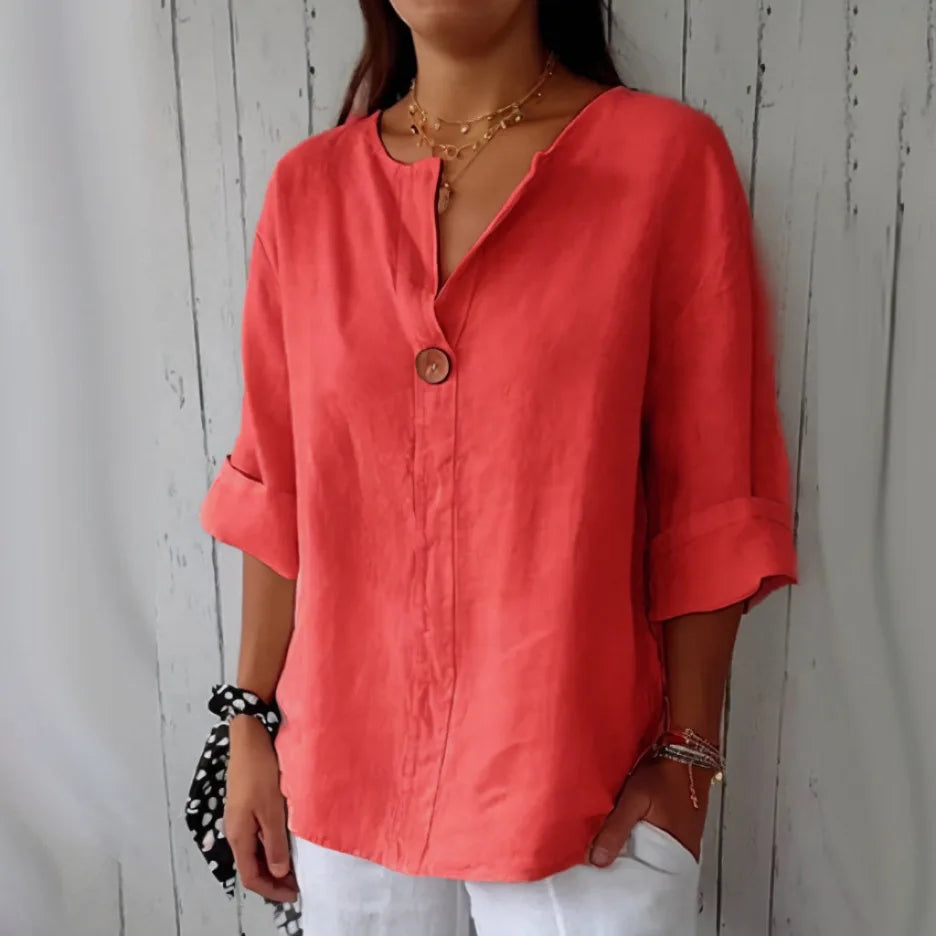 Loraine – Classic Relaxed Top