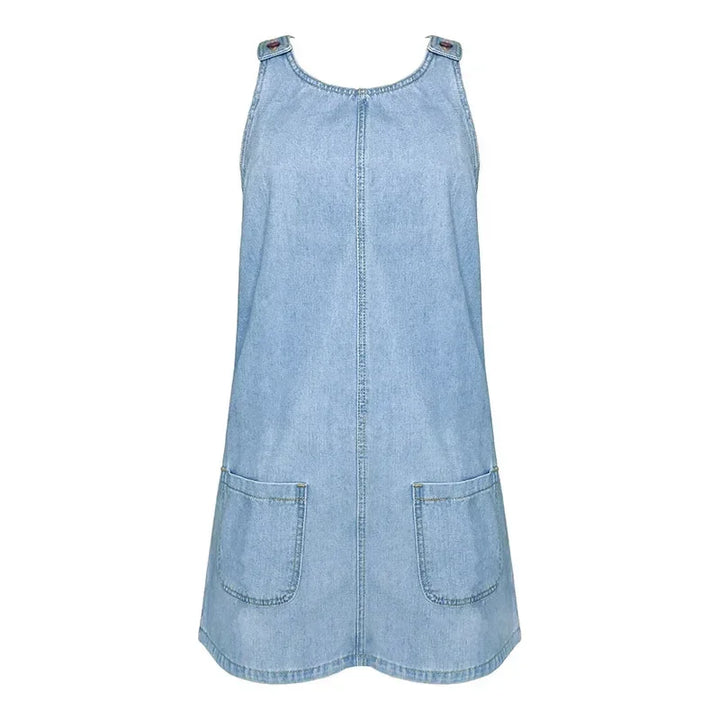Mandy - Practical and Lightweight Denim Dress