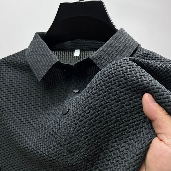 Melvin – Premium Textured Collared Shirt