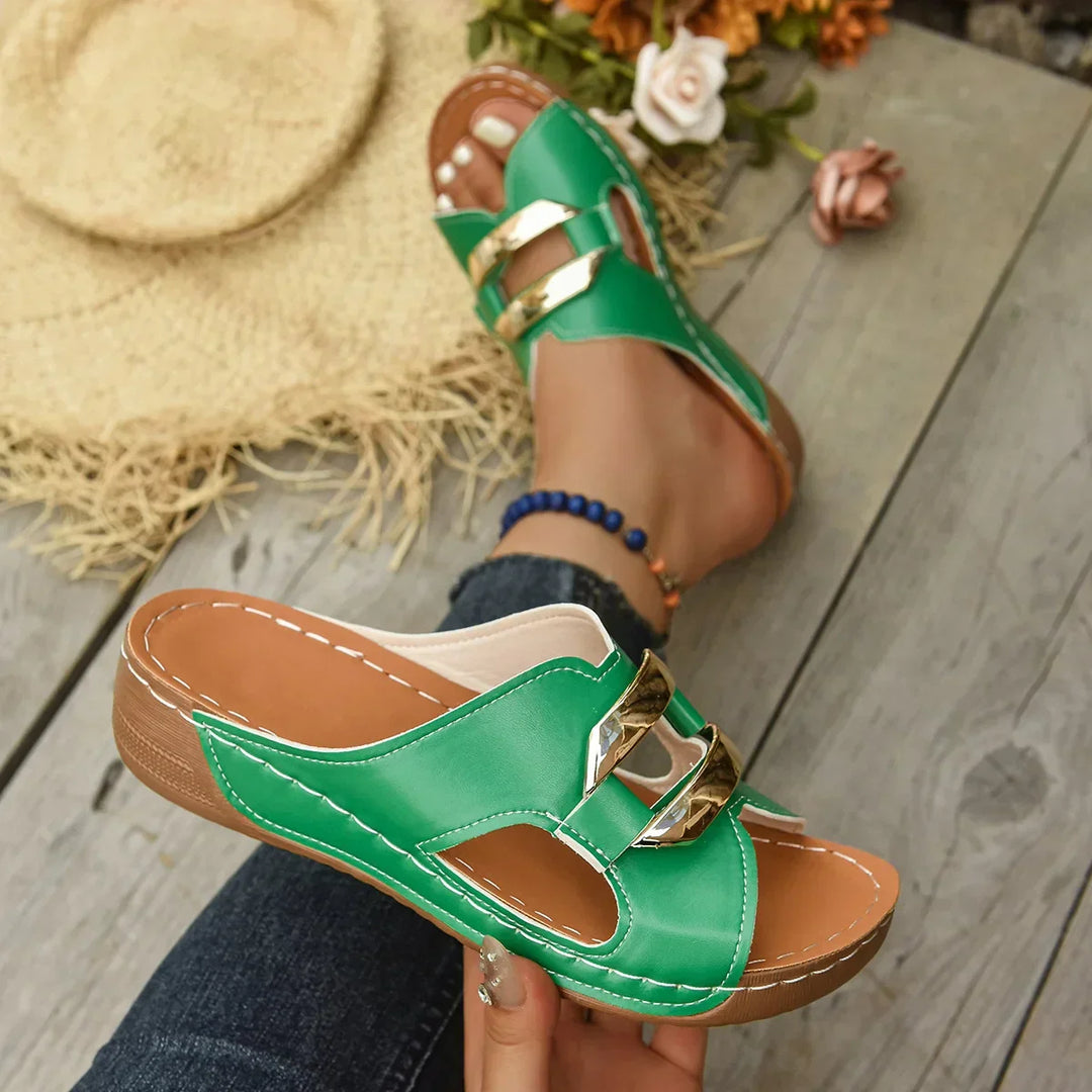 Lina – Orthopedic Wedge Heel sandals
