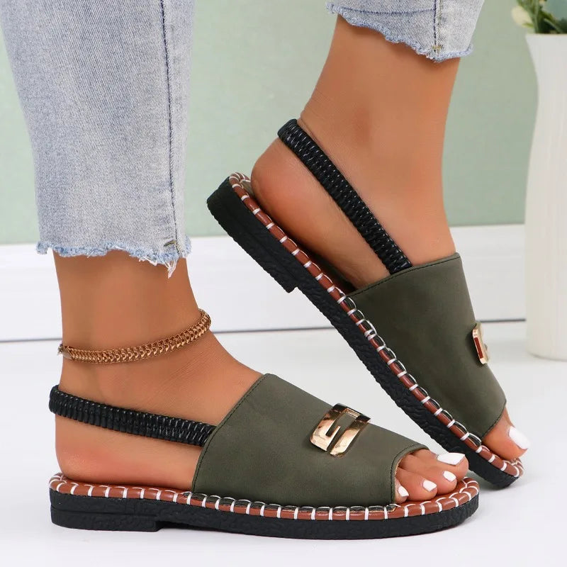 Gianna – Orthopedic Wedge Heel Sandals