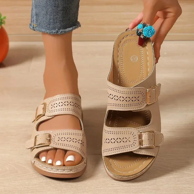 Jasmine – Adjustable Sandals