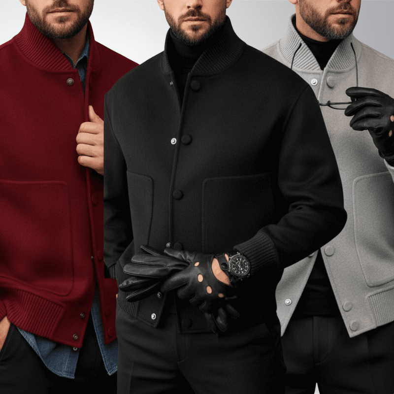 Norman — Woolen Jacket