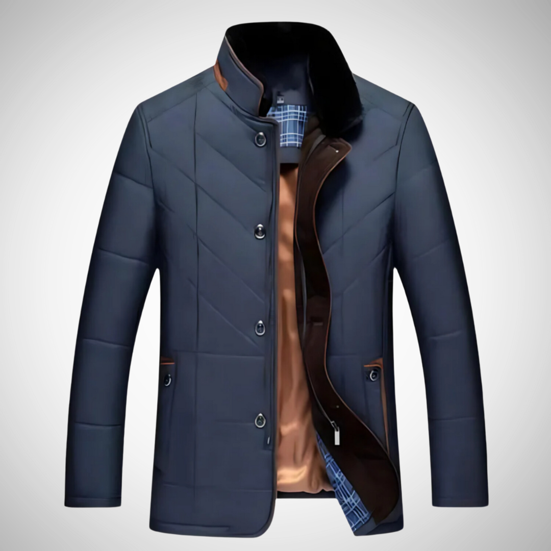 David – Classic Coat for Men