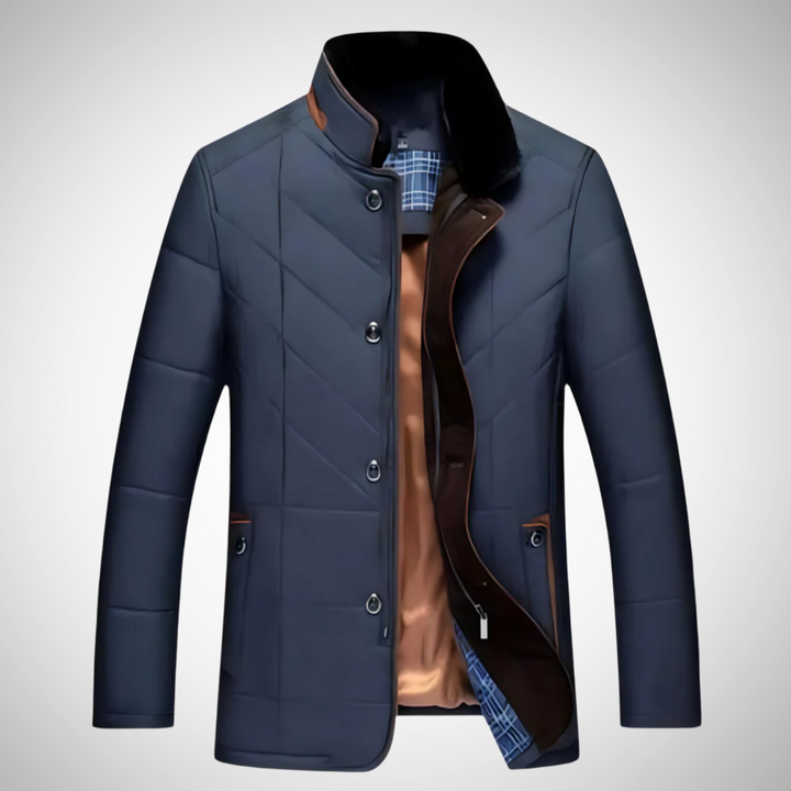 David – Classic Coat for Men
