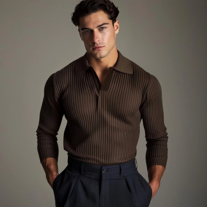 Brentwood – Open Collar Shirt