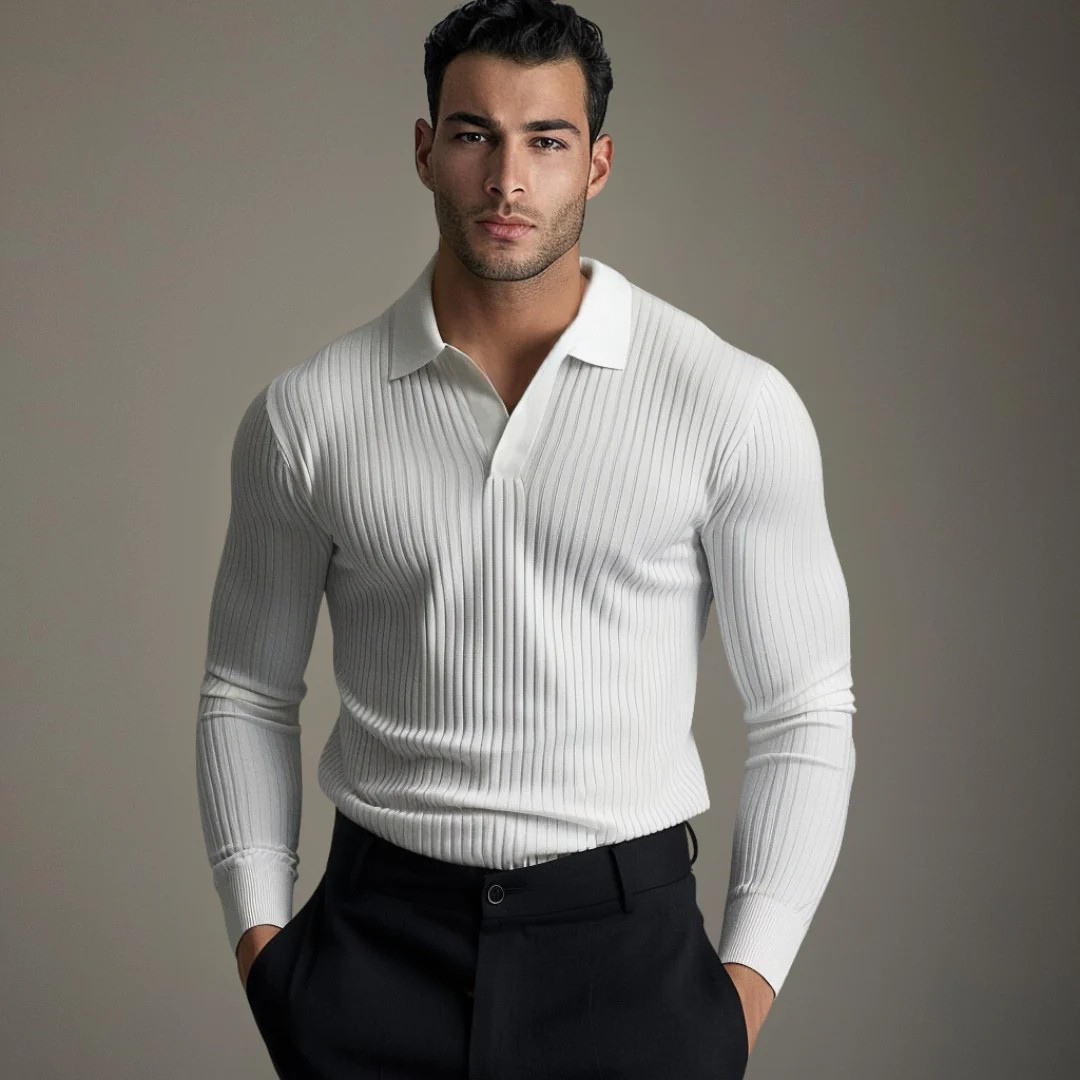 Brentwood – Open Collar Shirt