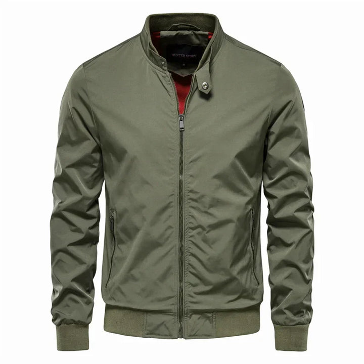 Evan – Classic Bomber Jacket