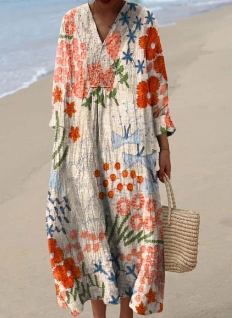 Margaux - Bohemian Dress