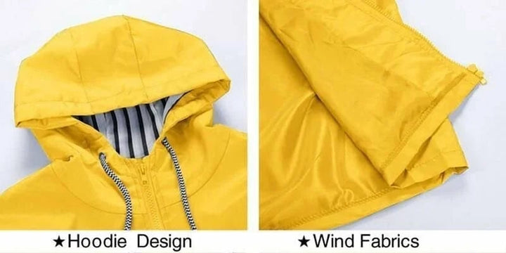 Hazel - Waterproof Rain Jacket