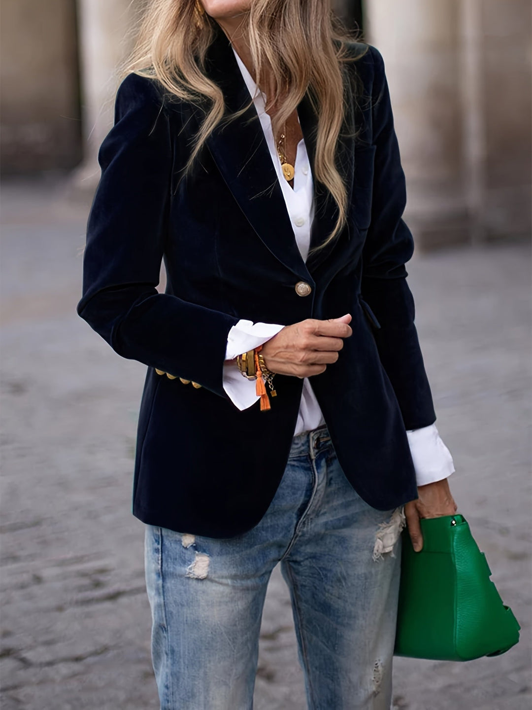 Miranda – Timeless Blazer