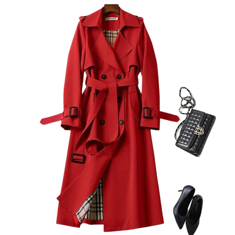 Ammie - Elegant Trench Coat