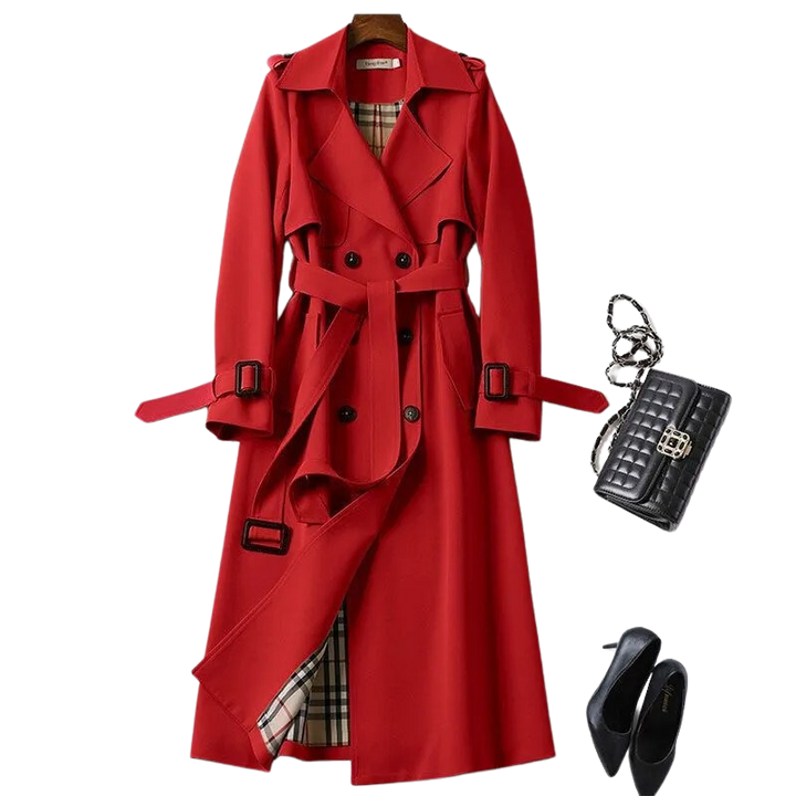 Ammie - Elegant Trench Coat
