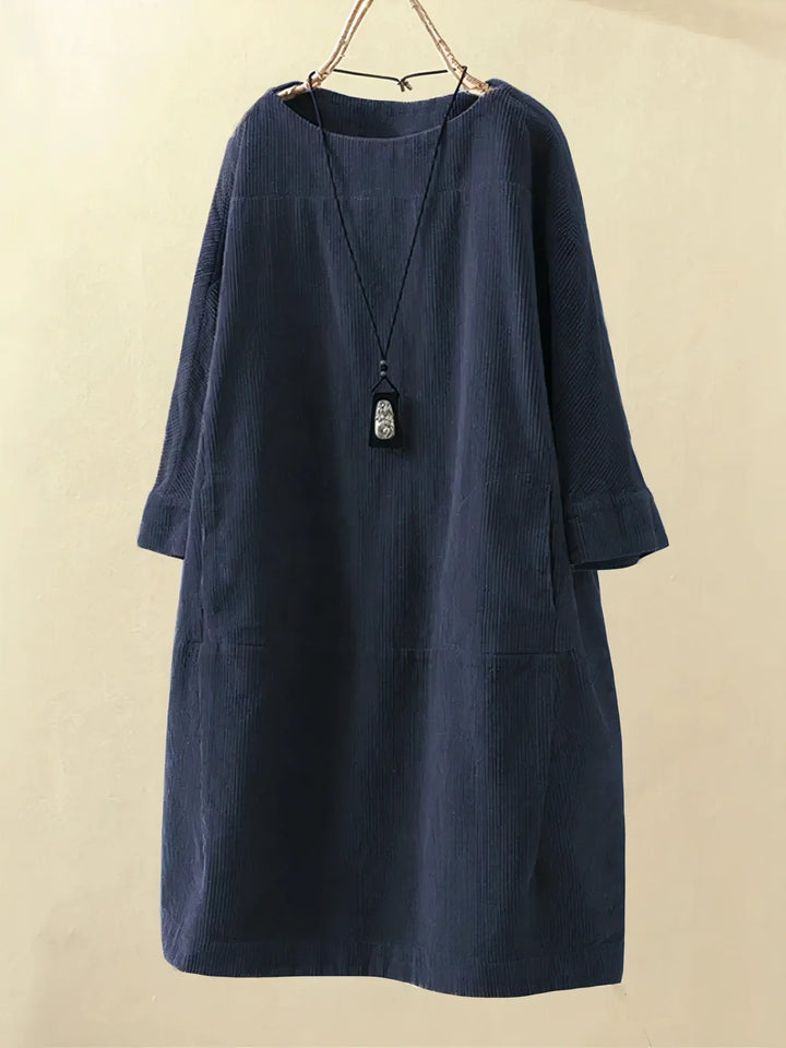 Louison – Corduroy Tunic Dress
