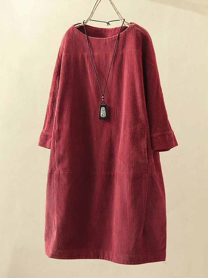 Louison – Corduroy Tunic Dress