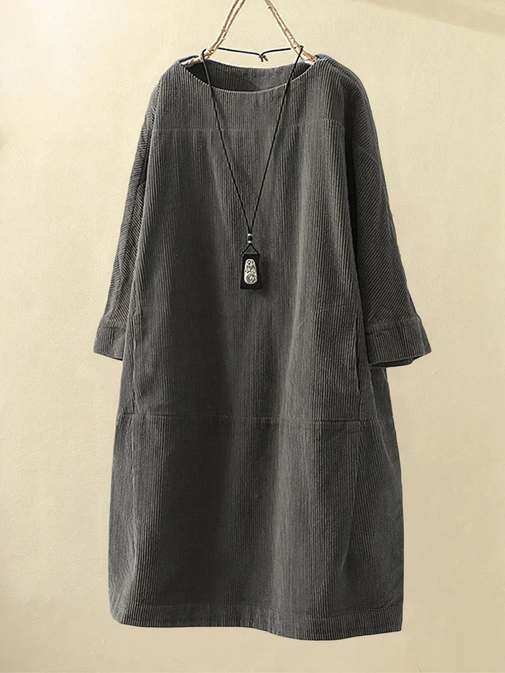 Louison – Corduroy Tunic Dress