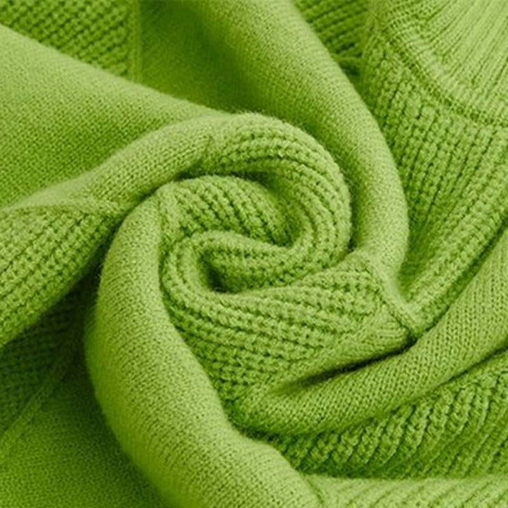 Denise – Casual Solid Colored Sweater