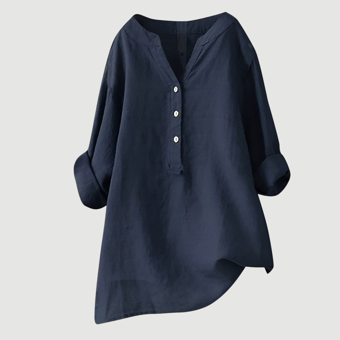 Freja – Linen Shirt