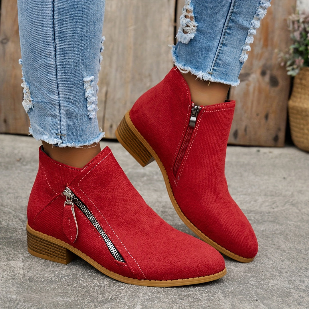 Lucy – Orthopedic Ankle Boots